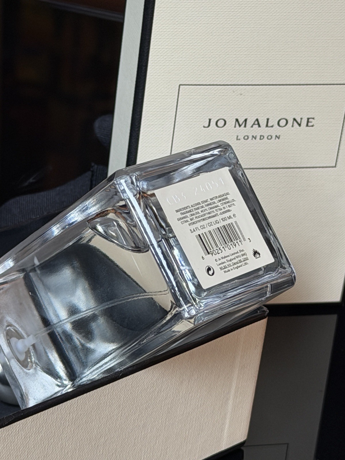 ✅✅Jo Malone English Pear & Freesia 3.4oz Women’s Eau de Cologne