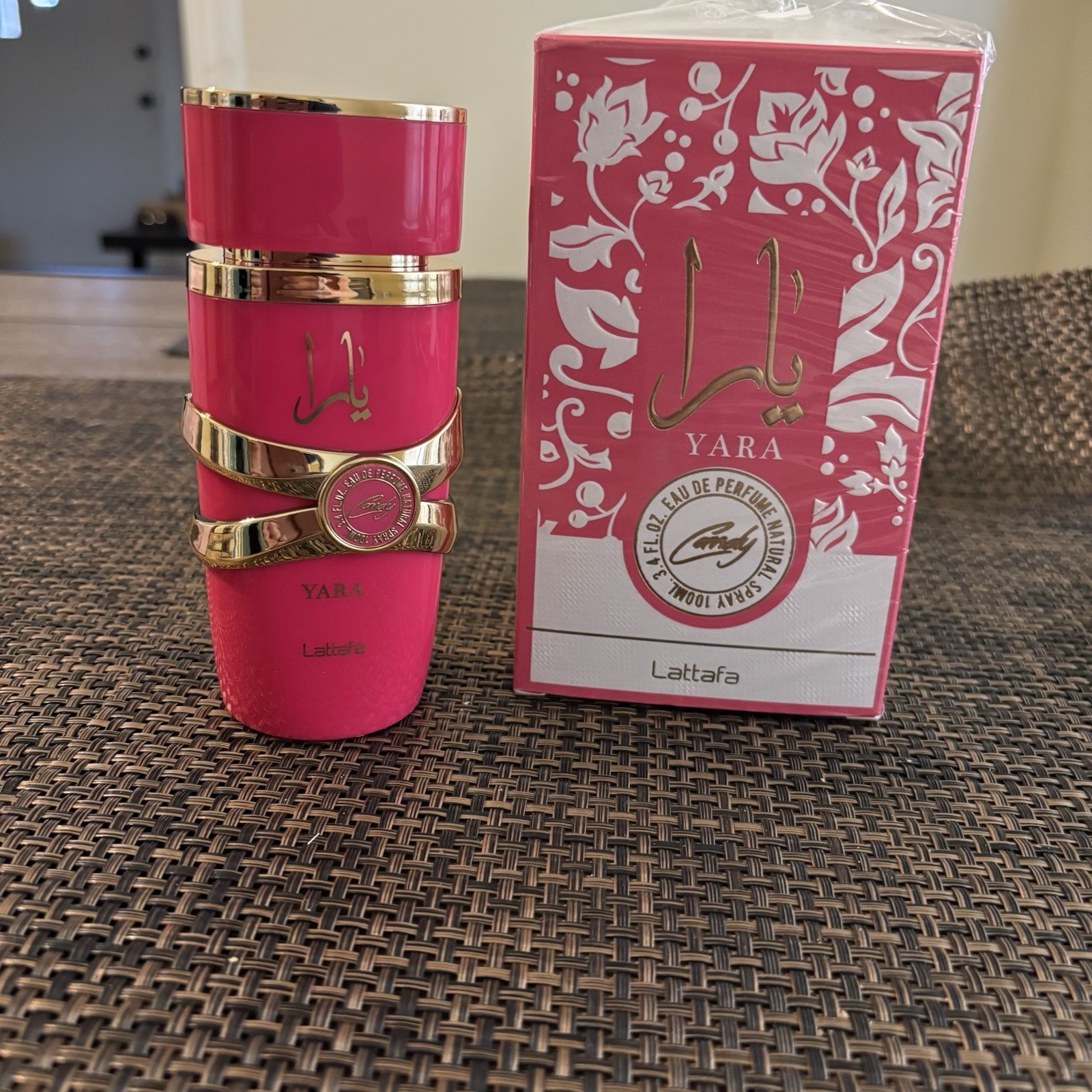 Latvia Yara Pink Candy 100 Ml, 3.4 Fl.Oz.