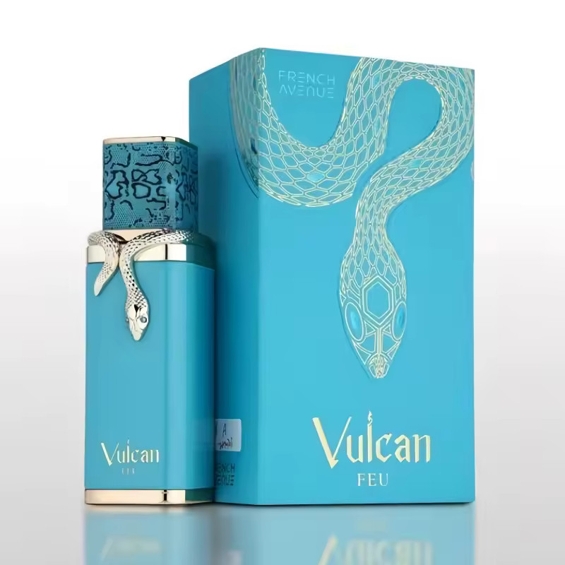 Fragrance World Vulcan Feu by French Avenue EDP Spray for Unisex 100 ML/ 3.4 OZ