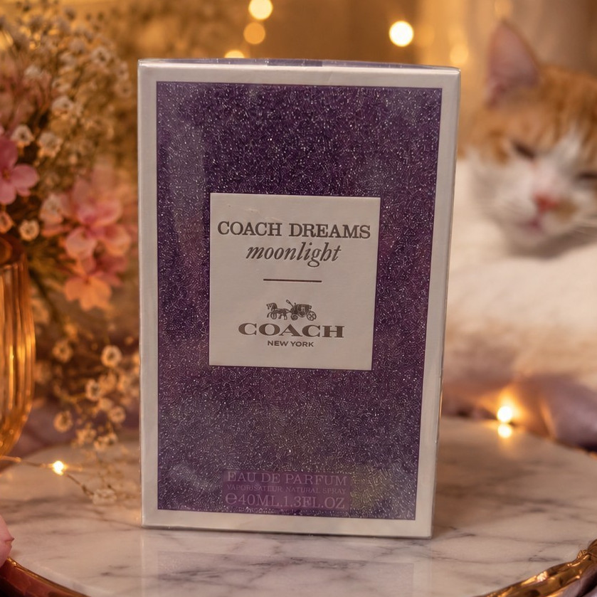 Coach Dreams Moonlight Eau de Parfum Spray 40ml 1.3 fl oz Fragrance Perfume