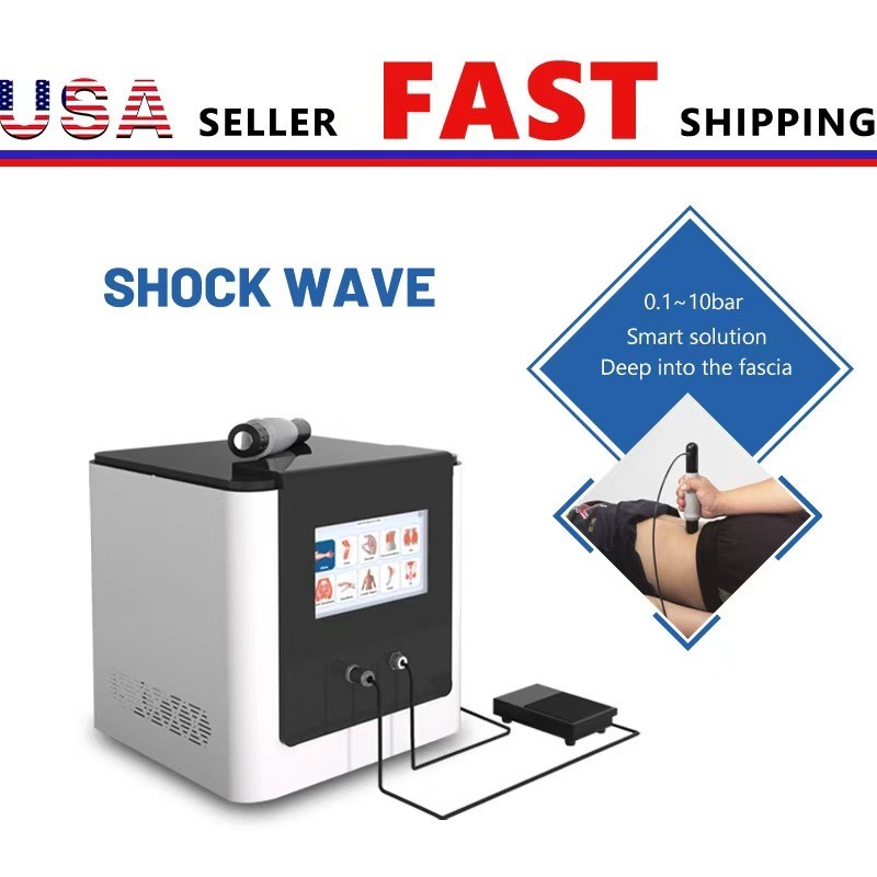 10bar ESWT03 2025 Shockwave Therapy Machine – Pain Relief – Clinical or Home Use