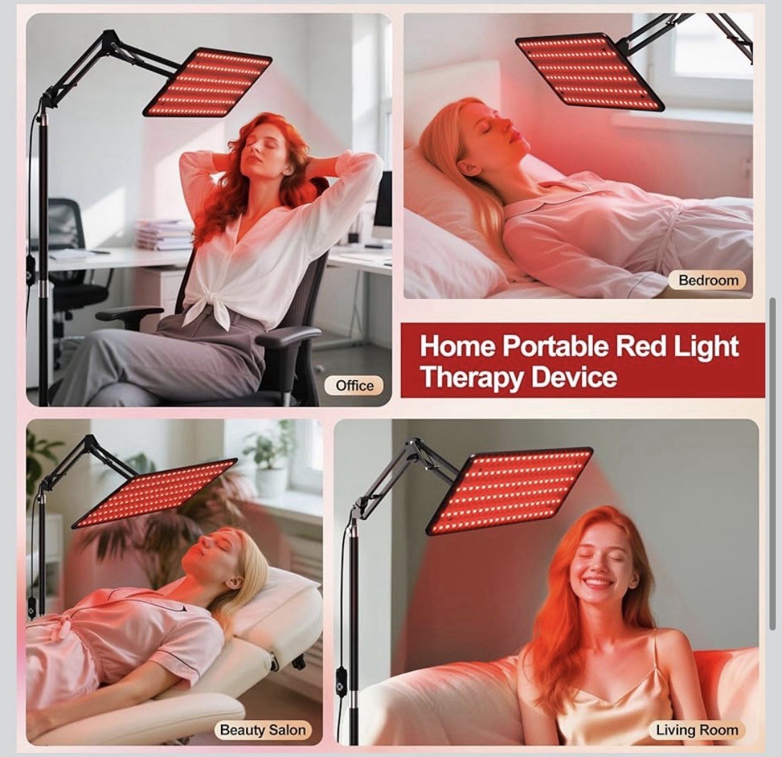 Morfone Red Light Therapy for Body Face – Tri-Wavelength 660nm, 850nm, 940nm…