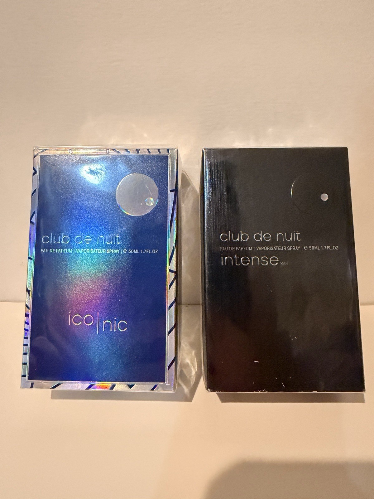 Armaf Club de Nuit Iconic & Intense Man EDP 50ml Bundle – New Sealed