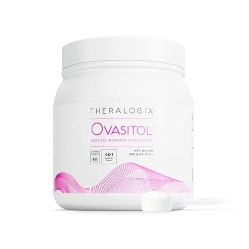 Theralogix Ovasitol Inositol Powder for Hormone Balance, 400 g