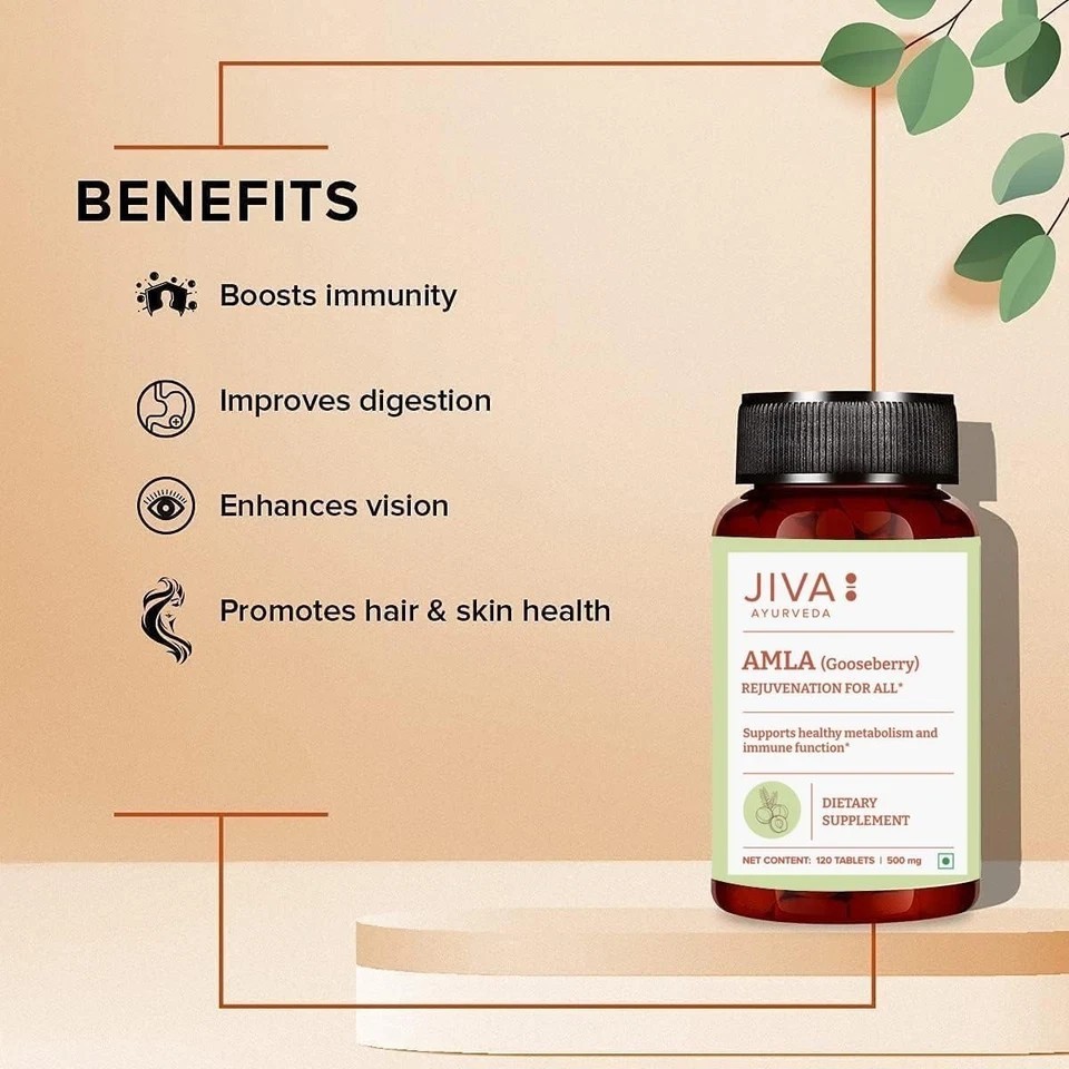 Amla ( Gooseberry )Tablets| Protects Against Free Radicals | Rich In Antioxidant