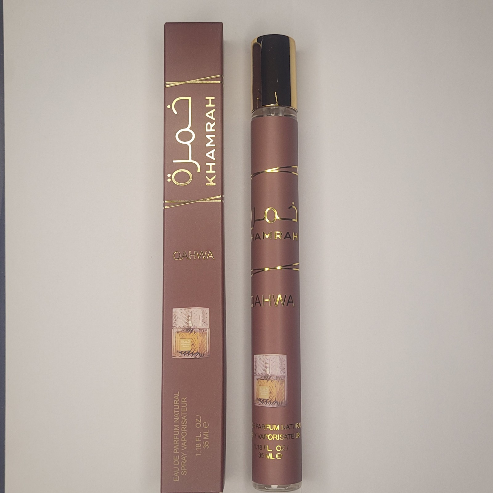 2-Pack Khamrah Qahwa Eau de Parfum Spray 35 ml / 1.18 fl oz NIB