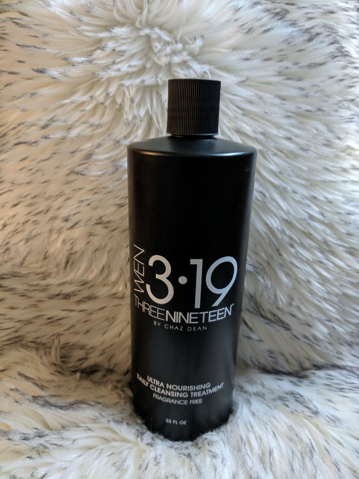 Wen Chaz Dean 3.19 Three Nineteen Ultra Nourishing Daily Cleansing Treatment 32