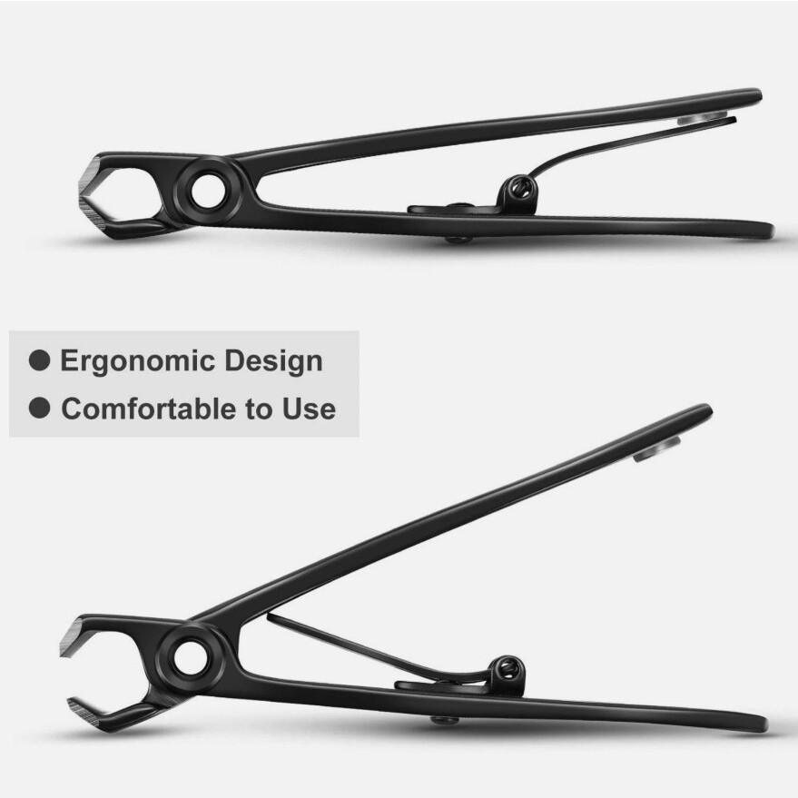 Professional Extra Large Toe Nail Clippers Fits Thick Nails Heavy Duty Stainless