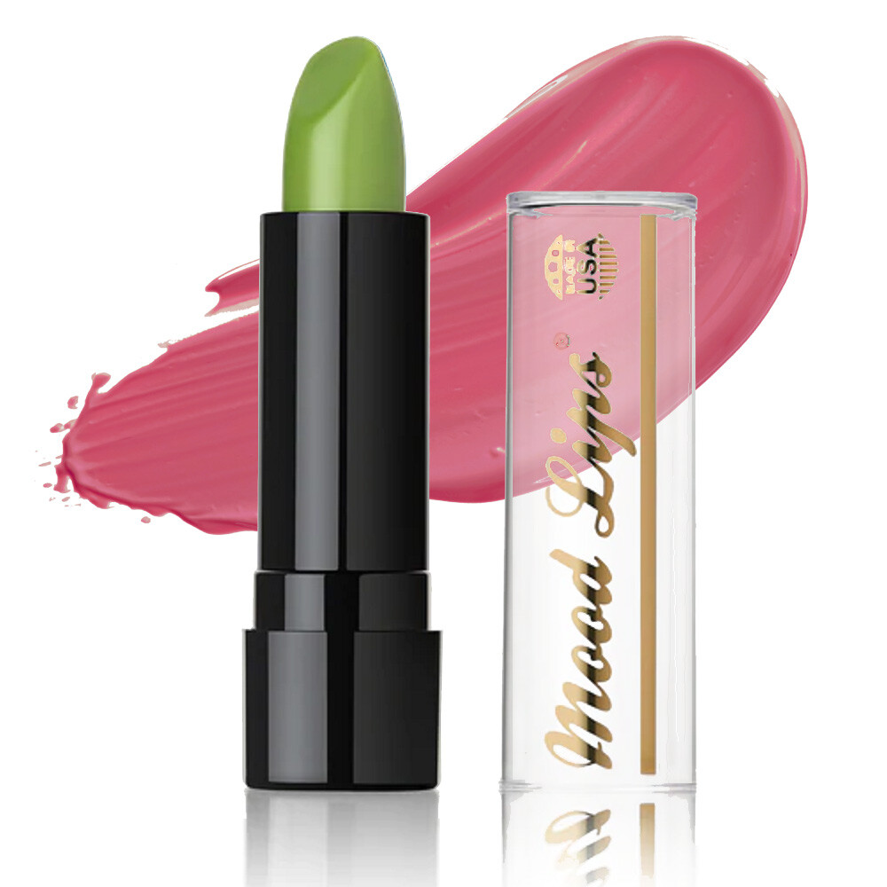 Mood Lips Color Changing Lipstick Purple, Brown, Blue, Green, Red