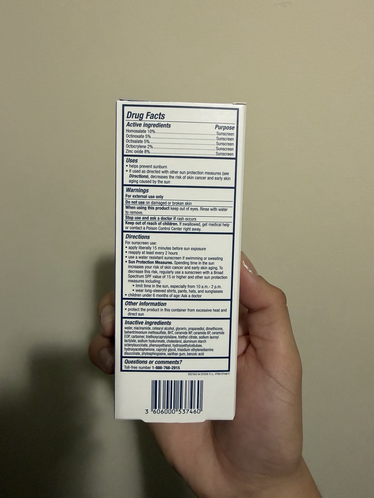 Cerave Moisturizing Facial Lotion Am SPF 30 – 3 Oz
