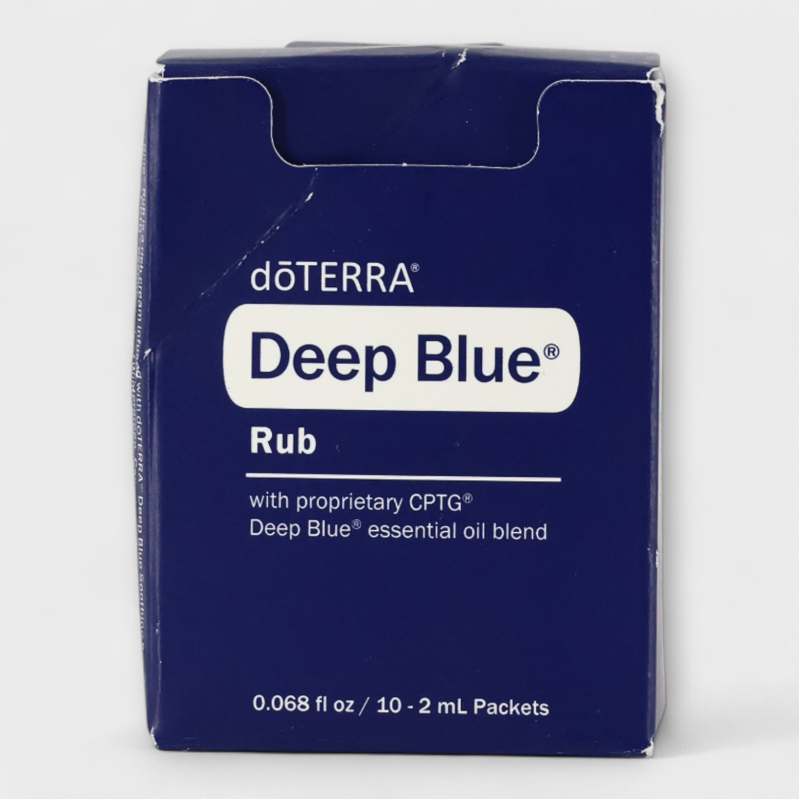 doTERRA Deep Blue Rub Essential Oil Blend Samples, 0.068 Fl Oz (Pack of 10)