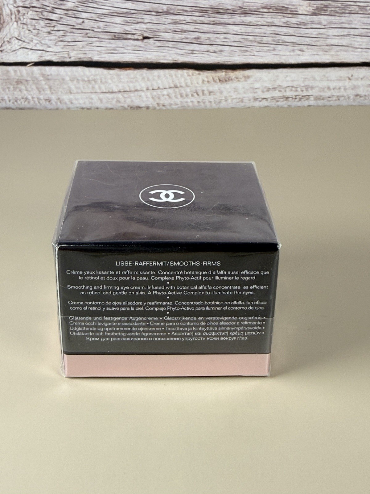 CHANEL Le Lift Creme Yeux Eye Cream – 0.5 fl oz New In Sealed Box 100%Authentic