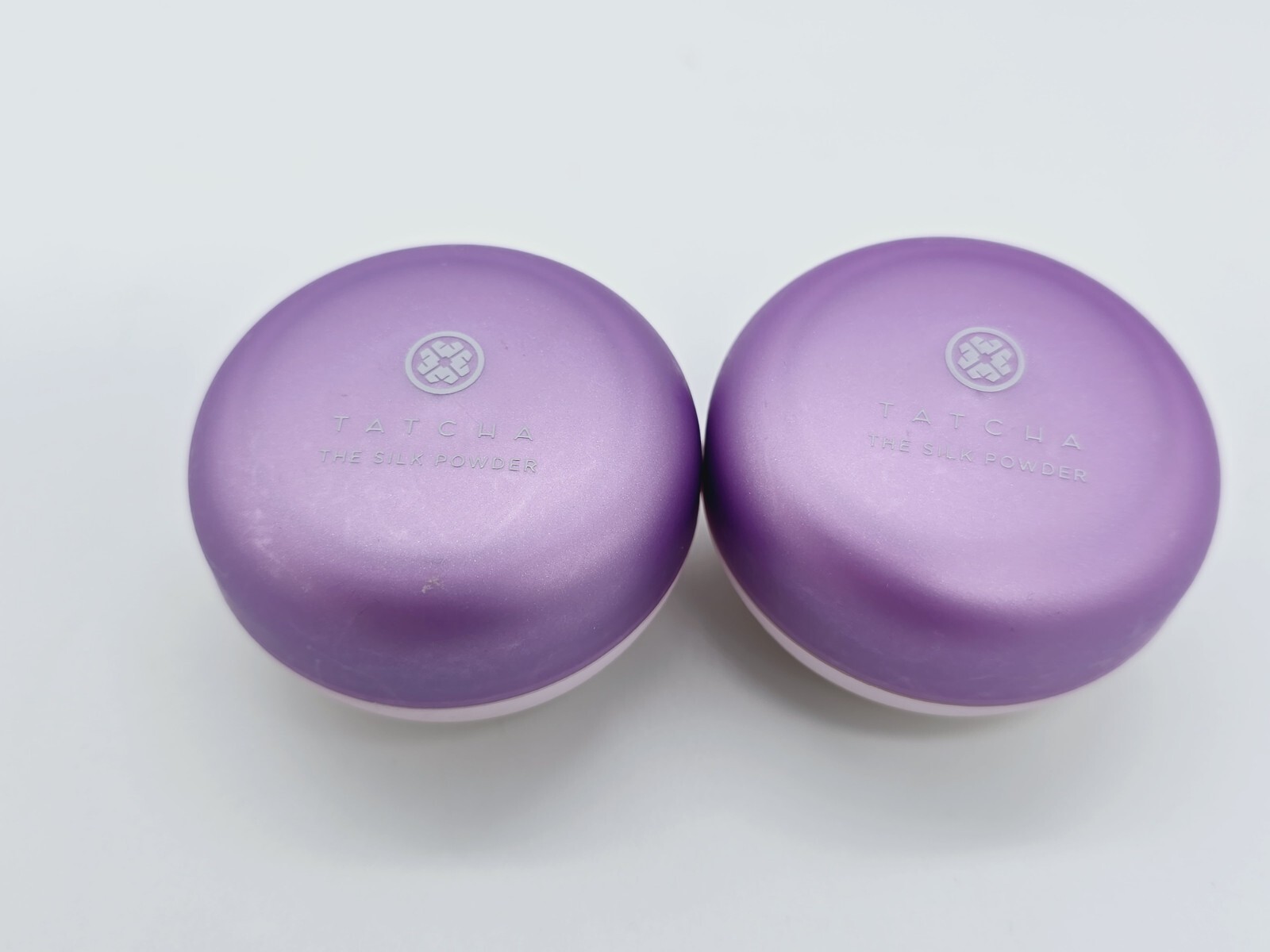 Tatcha The Silk Powder 7g / 0.25 oz each Radiant Setting Powder. QTY:2