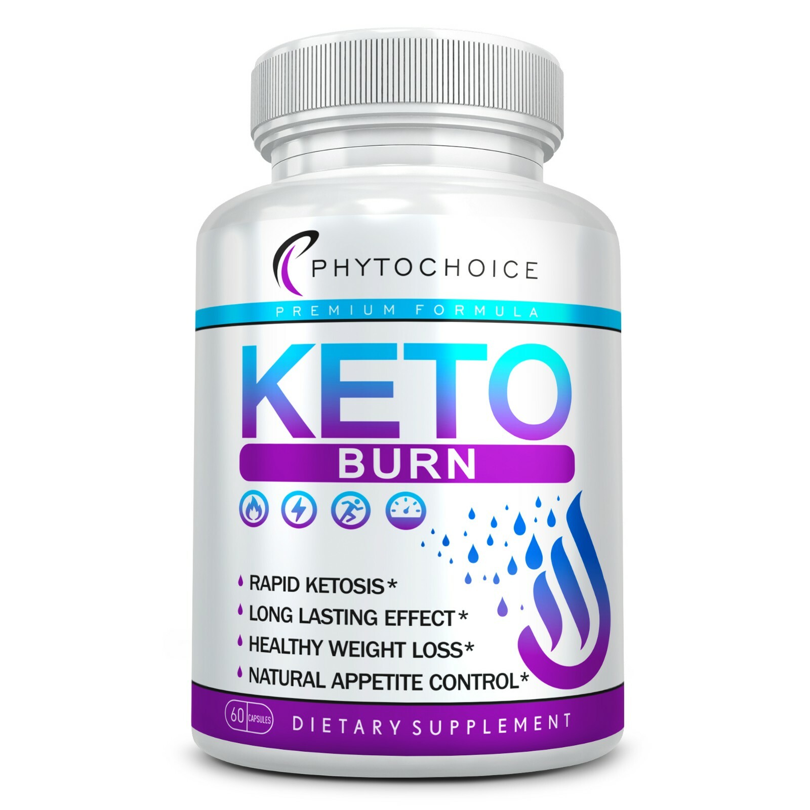 Weight Loss Keto Diet Pills – Natural Ketones Best Fat Burner for Women & Men 