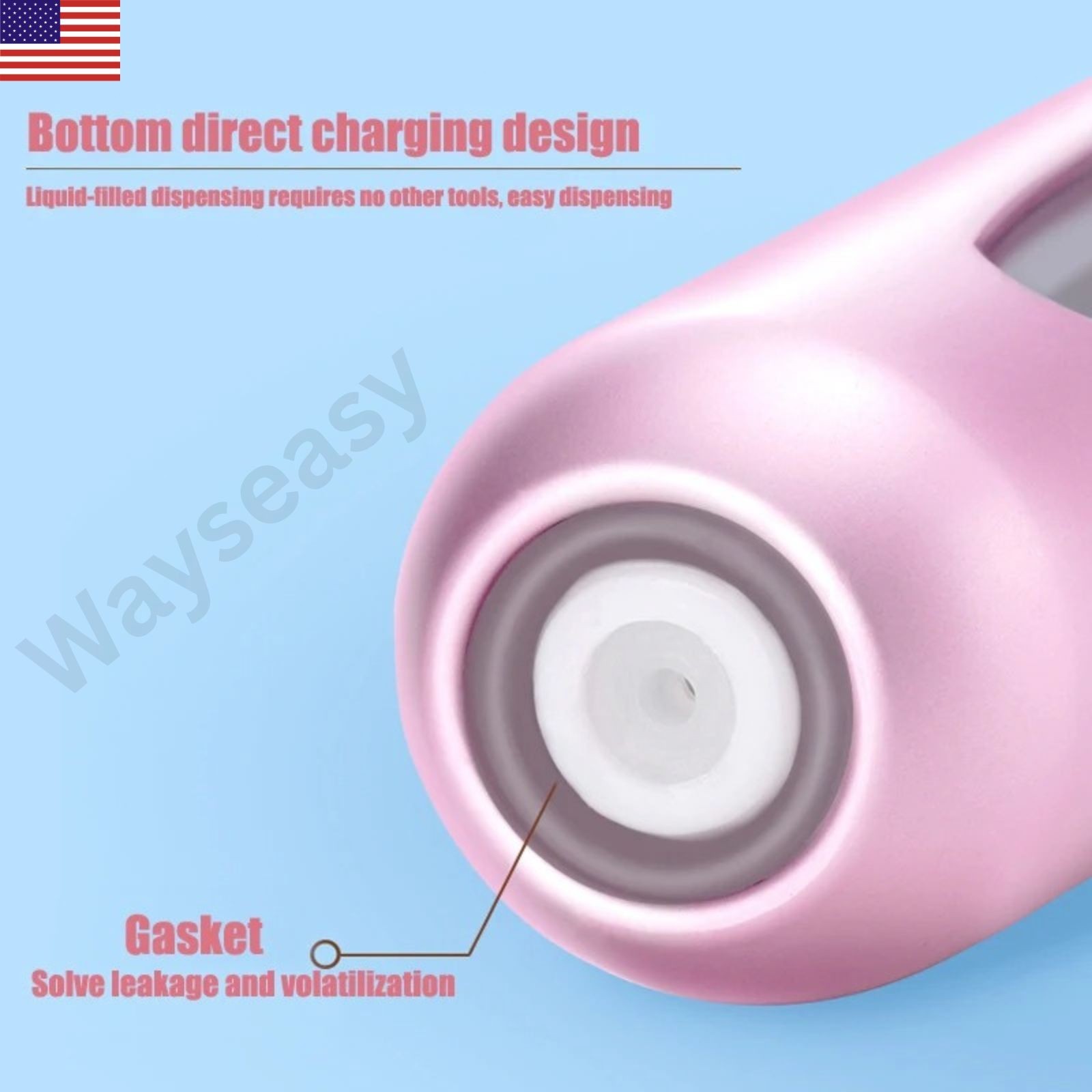 Refillable Perfume Atomizer Spray Bottle 5ml Travel Mini Portable Pump Container