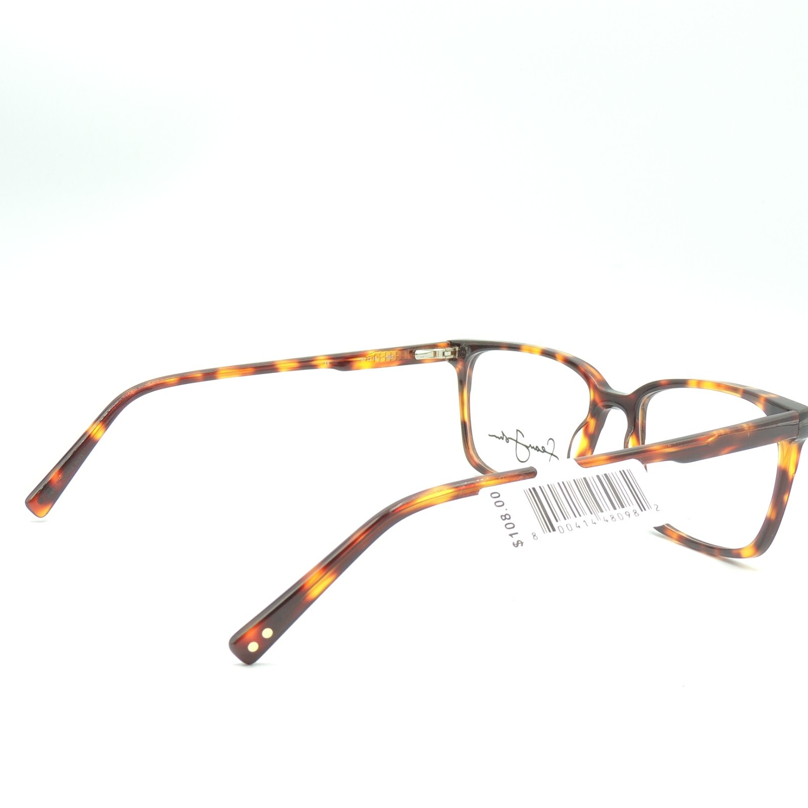 Sean John SJ 4084 WM Tortoise Eyeglass Frame 57 18 150