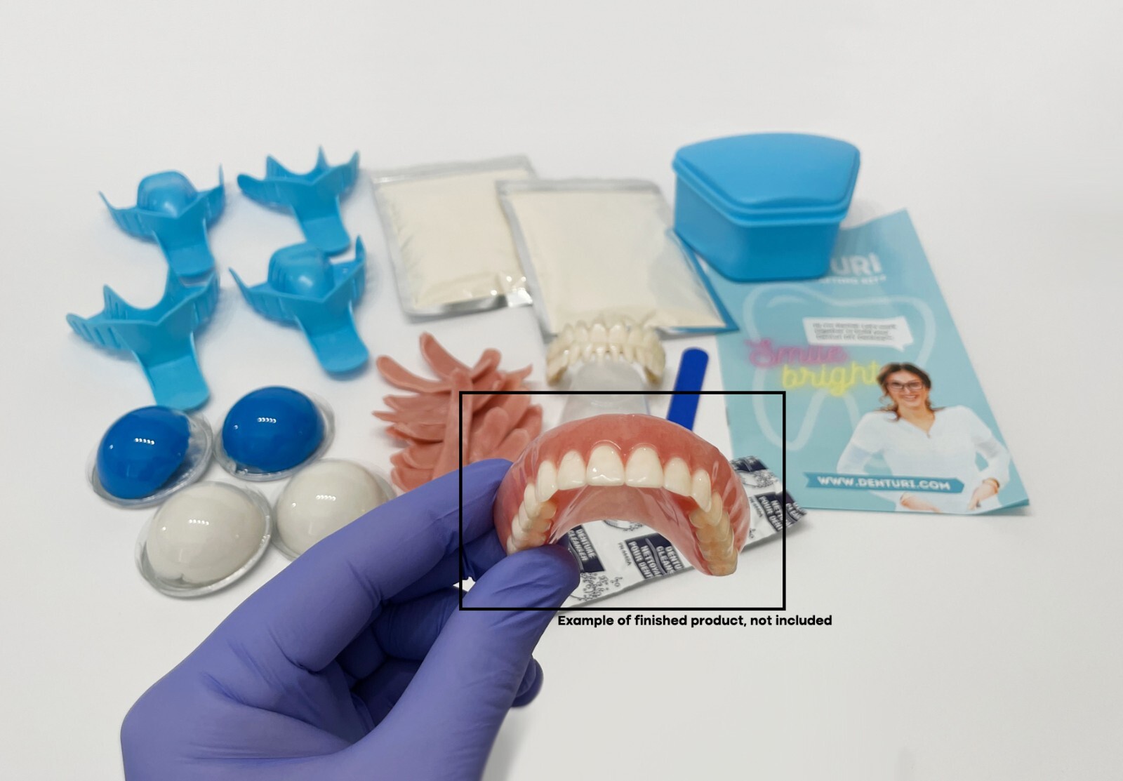 DIY Denture Kit – Homemade Dentures, Custom Dentures From Home