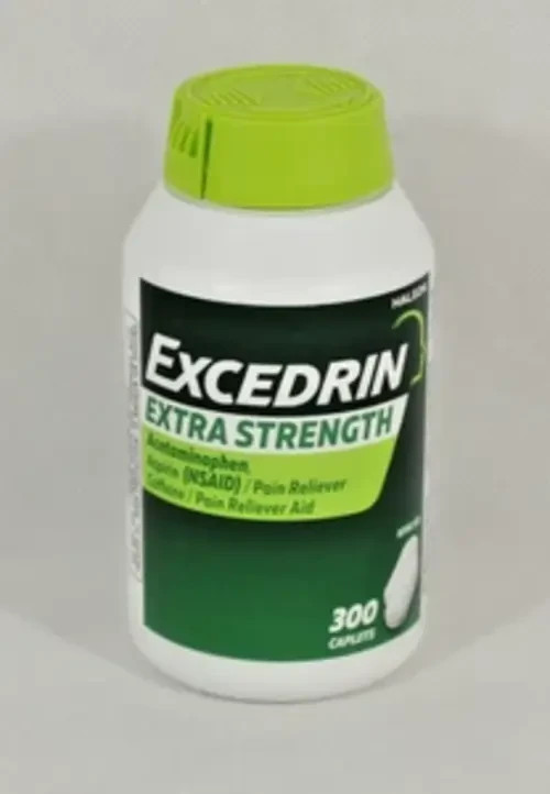 Excedrin Extra Strength Headache Pain Reliever 300 Caplets New Free Shipping
