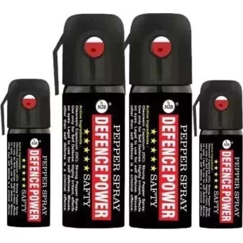 N2B Women Sefety Spray | Free Shipping | 50 ML (Pack of 4)