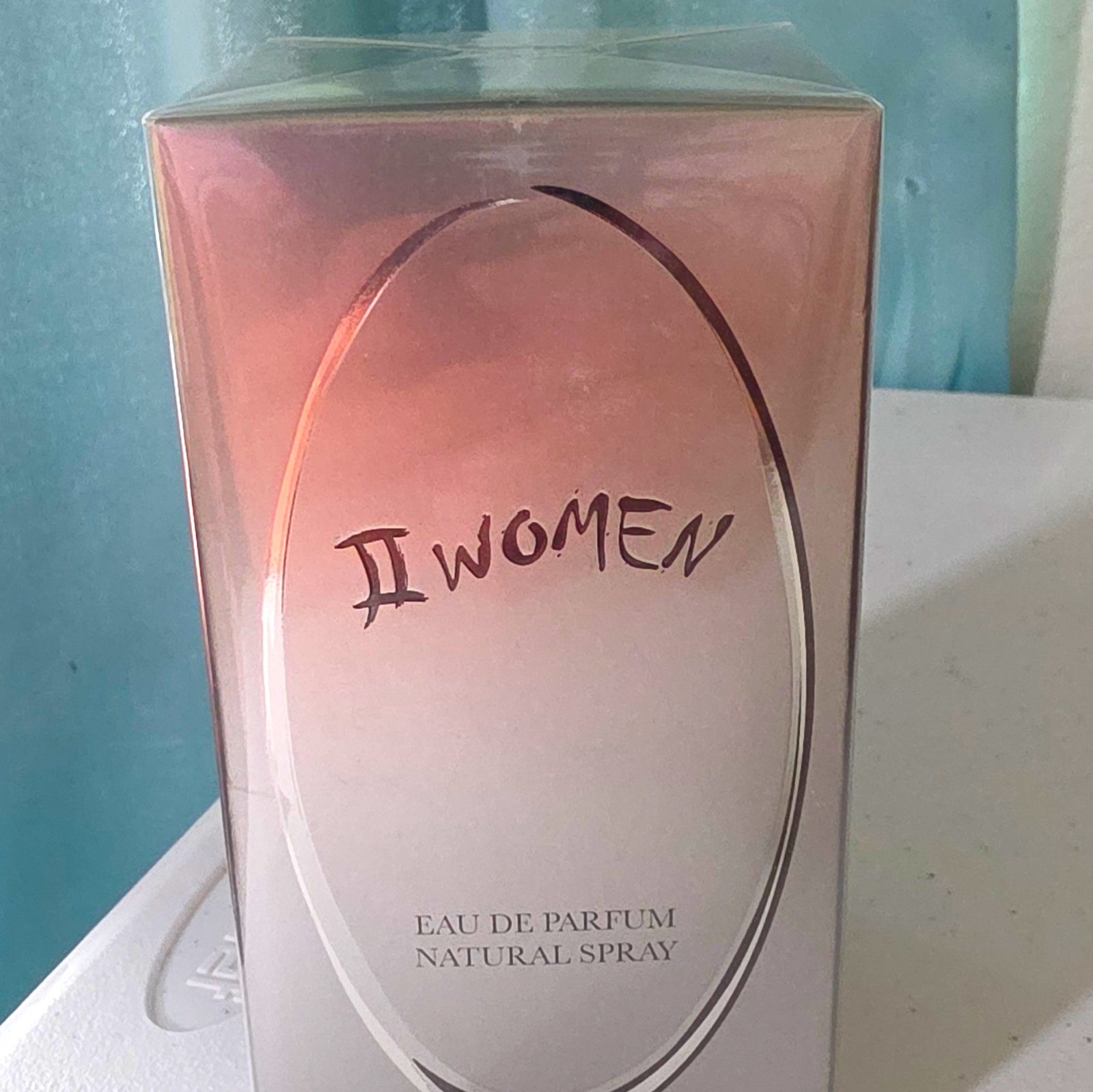 New Brand Perfumes 2 Women Eau de Parfum Spray, Regular Size 3.3 fl oz