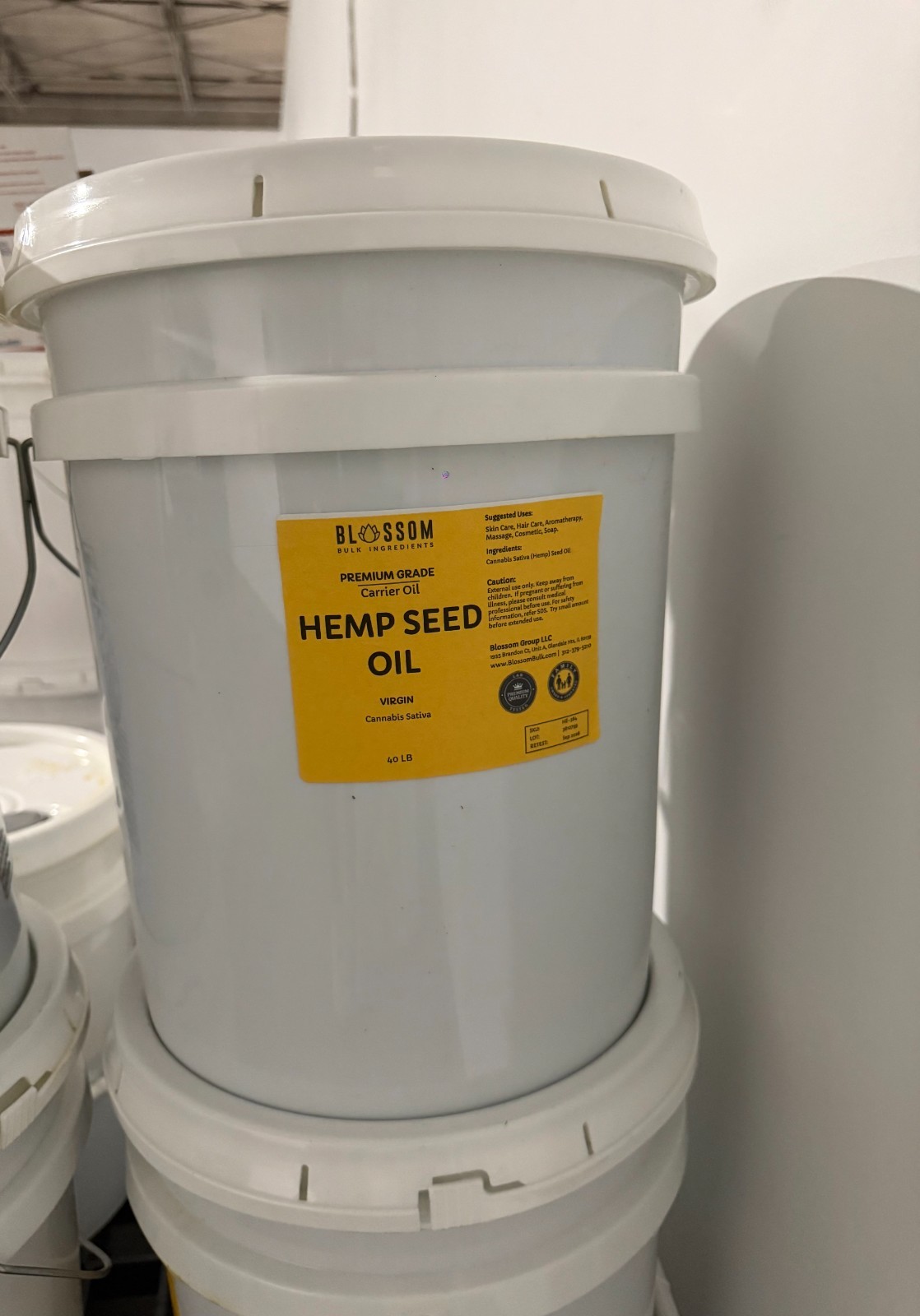 Pure Hemp Seed Oil 100% Cold Pressed Bulk Natural Carrier Oil Unrefined