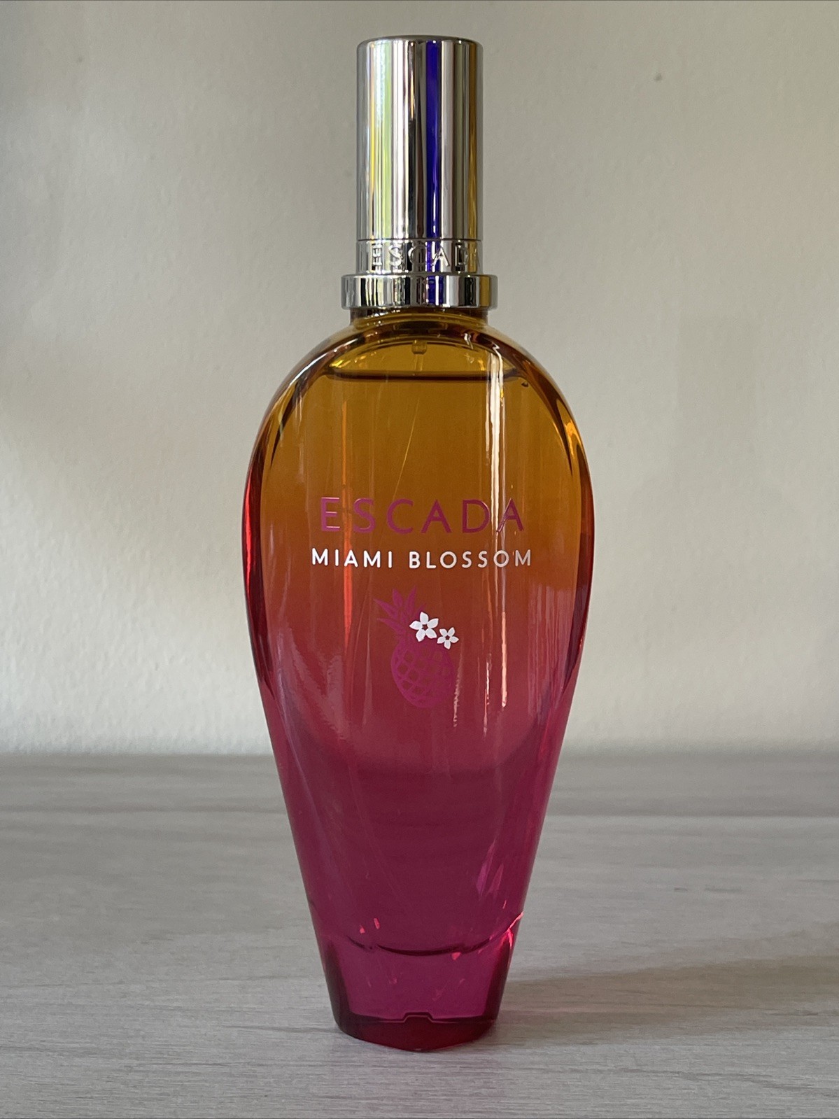Escada Miami Blossom Limited Edition EDT 3.3oz(100ml) spray for women Open Box