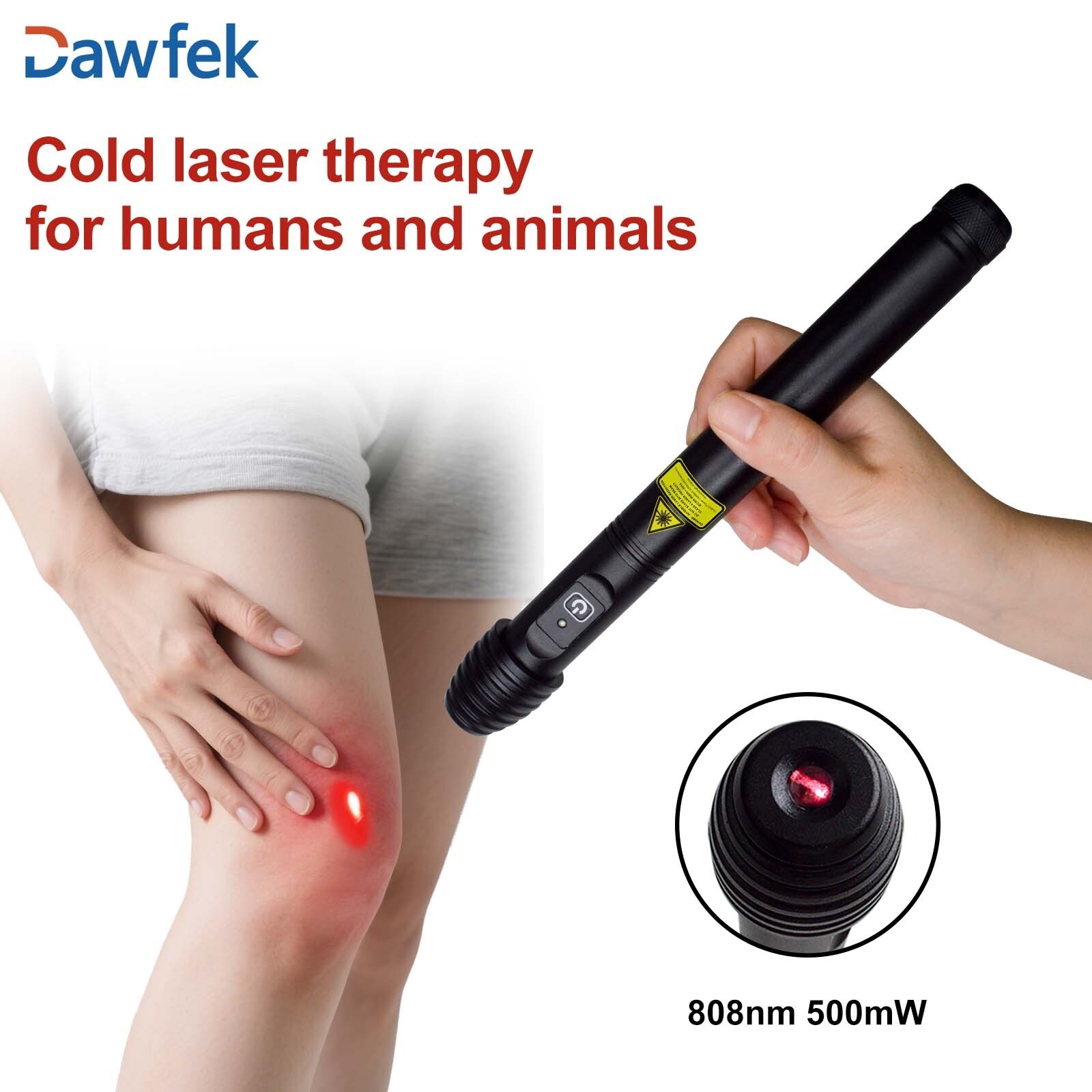 Low Level Laser Therapy 500mW Red Light for FeetKnee Pain Arthritis Pain Relief