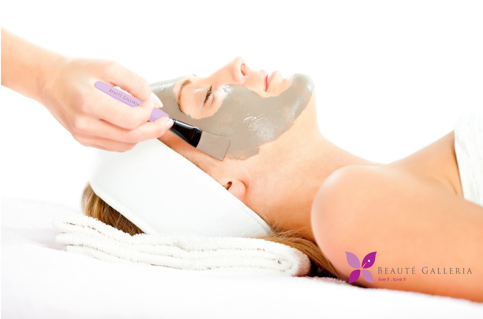 Facial Mask Brush Face Applicator for Clay Mud Charcoal Mixing Mess Free Clean