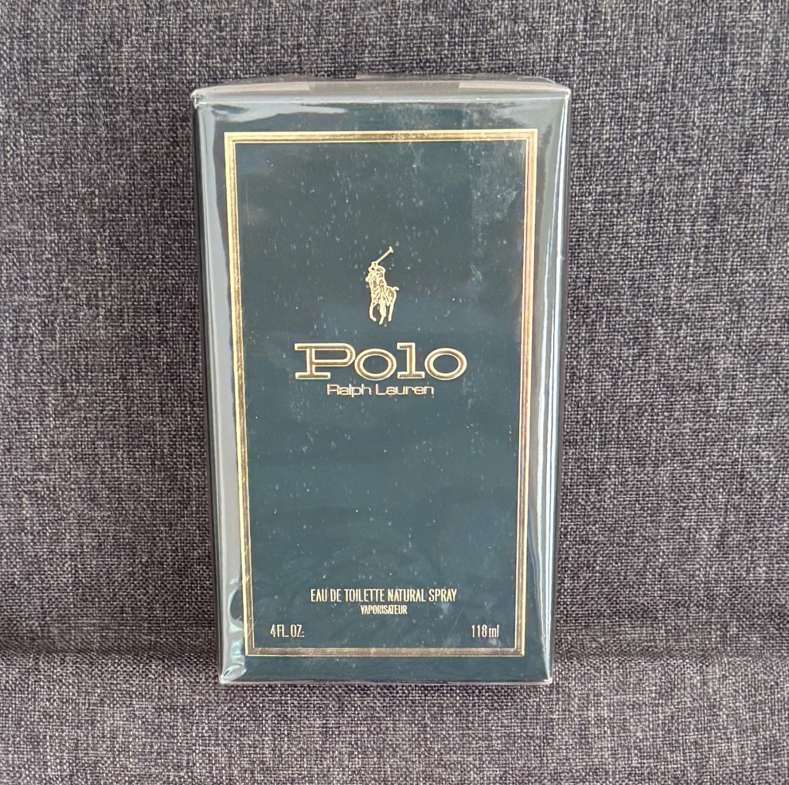 Ralph Lauren Polo Eau de Toilette Spray, 4 fl oz