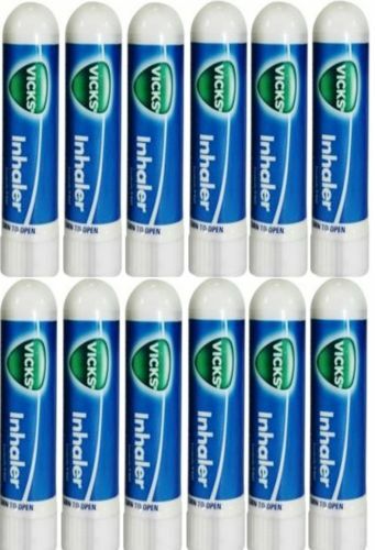 VICKS INHALER NASAL KEYRING FAST RELIEF COLD & COUGH & BLOCKED NOSE