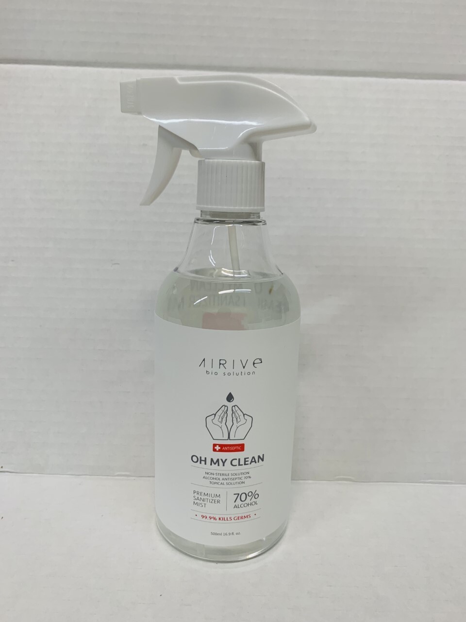 Premium Hand Sanitizer Spray 500 ml 4 Pack