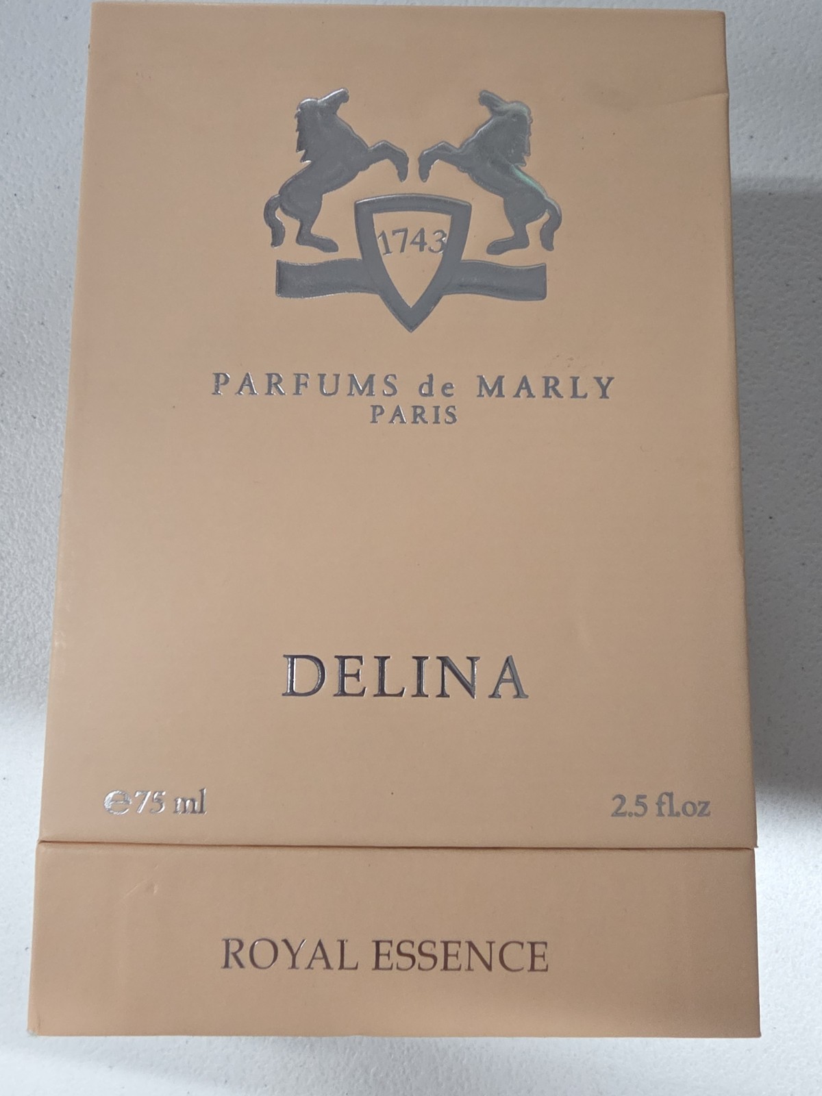 Parfums de Marly Delina Eau de Parfum Spray 2.5 fl oz / 75 ml Women’s Fragrance
