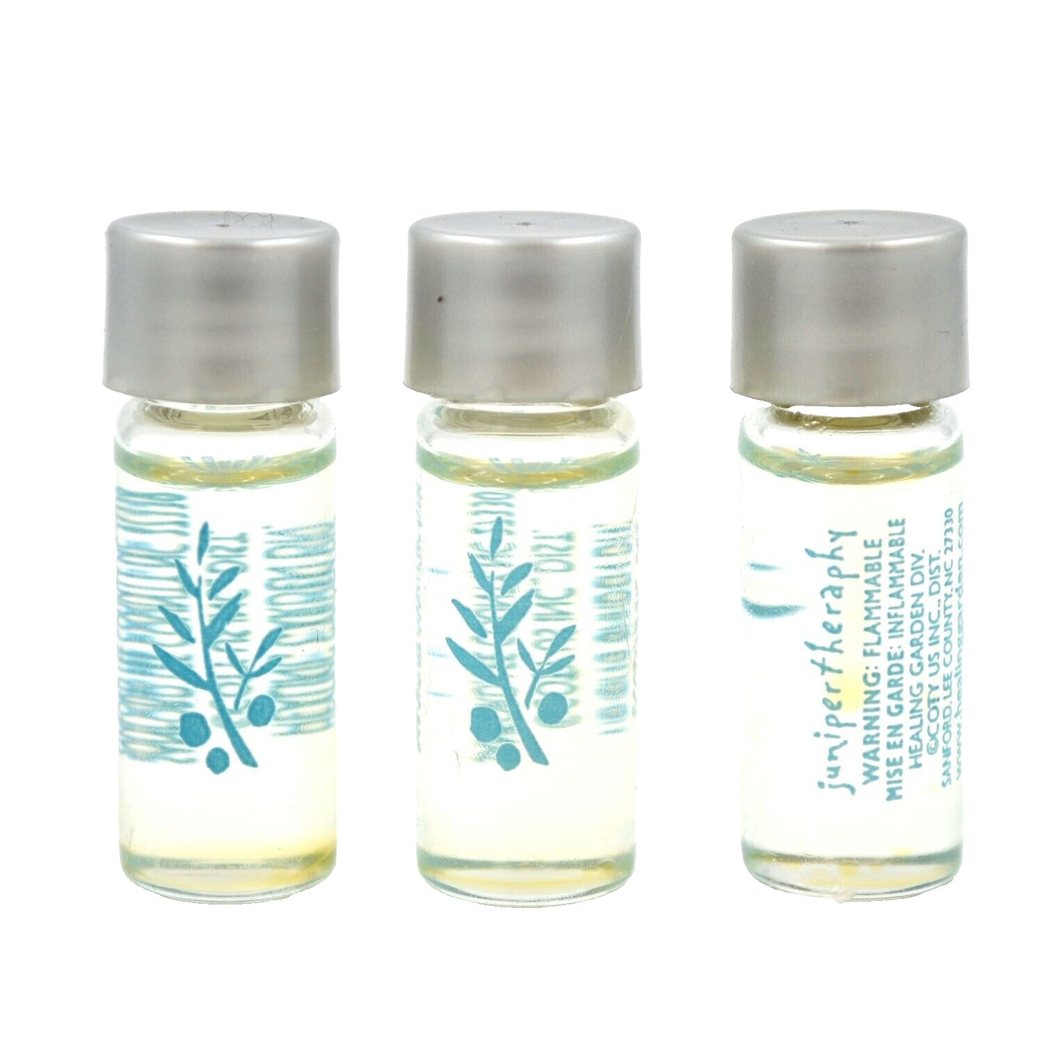 The Healing Garden Juniper Therapy Splash Set Of 60 0.068 fl.oz