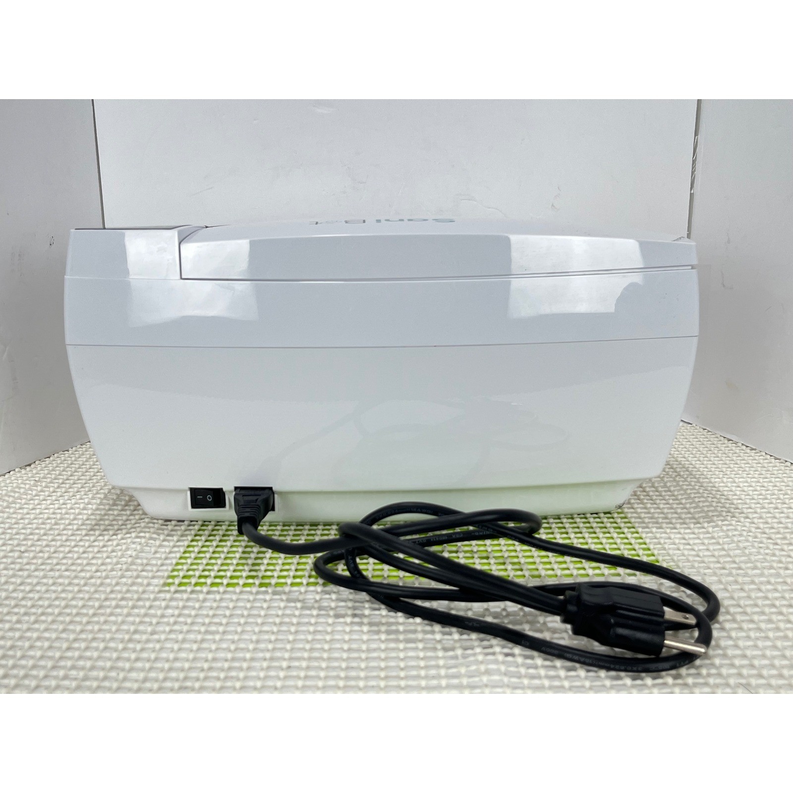 Sani Bot D3 Ultrasonic CPAP Mask Cleaner w/480 Count Tablet Exp. 4/ & 12/2025
