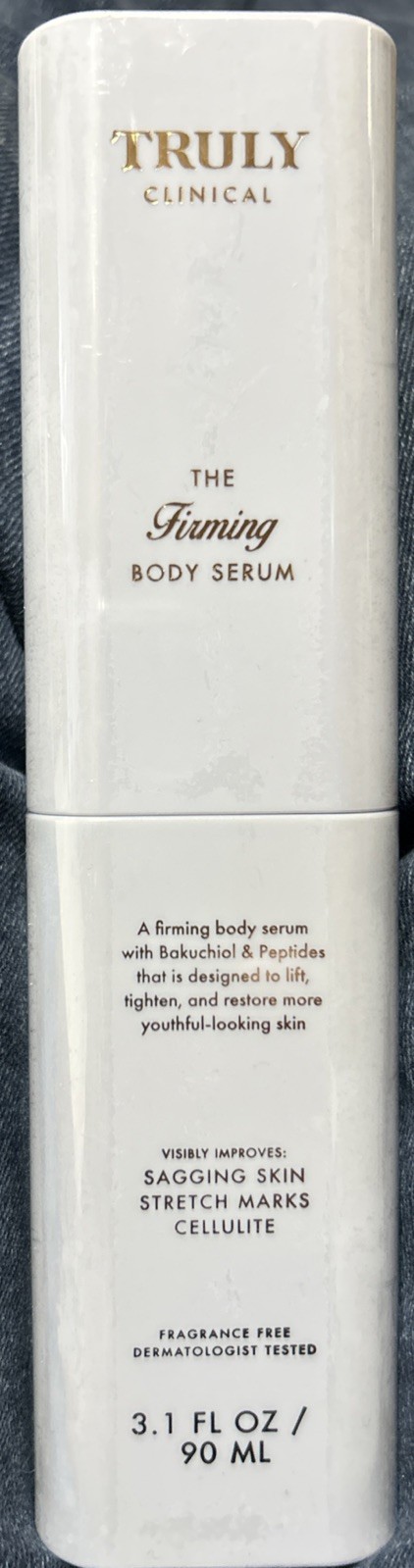 New! Truly Clinical The Firming Body Serum, 3.1oz, Exp. 07/28. Sealed Box.