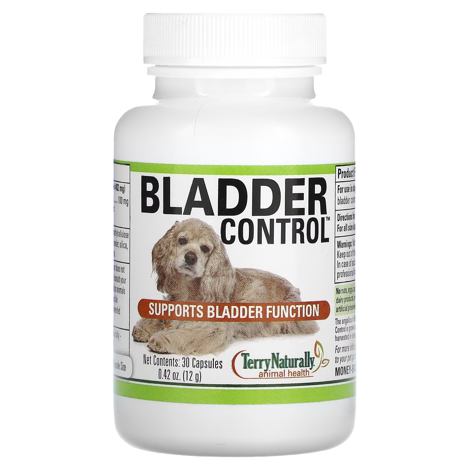 2 X Terry Naturally, Bladder Control, 30 Capsules, 0.42 oz (12 g)-worldwide
