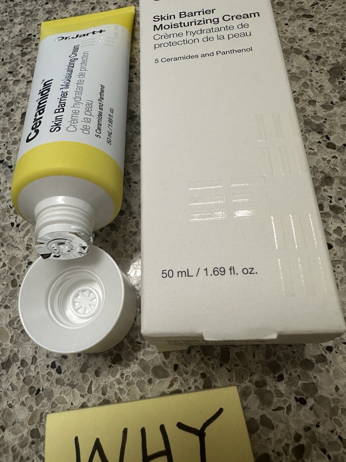 Dr. Jart+ CERAMIDIN Skin Barrier Moisturizing Cream 1.69oz/50mL EXP 1/2026 $49