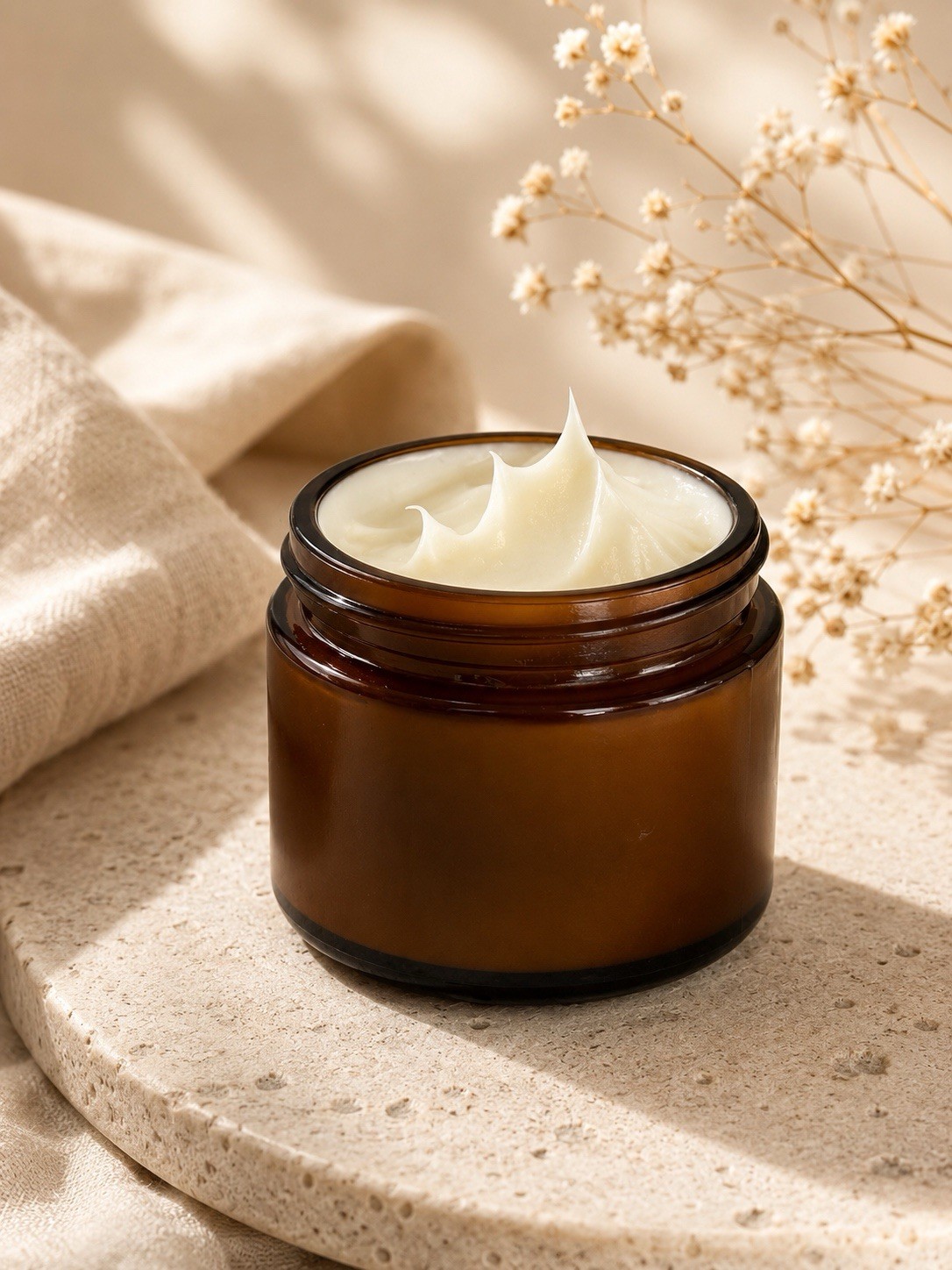 Vanilla Whipped Tallow Balm 100% Grass Fed Beef Suet Fat With Raw Beeswax