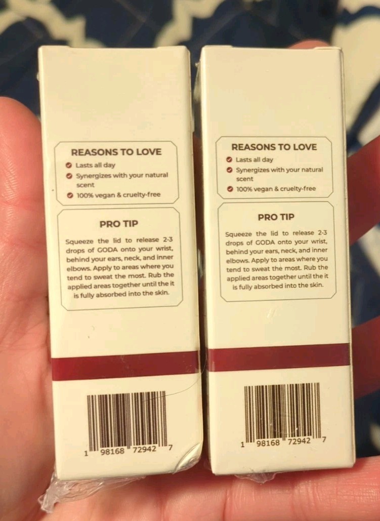 Goda For Her: Pheromone Infused Perfume 0.5 fl oz, New In Box