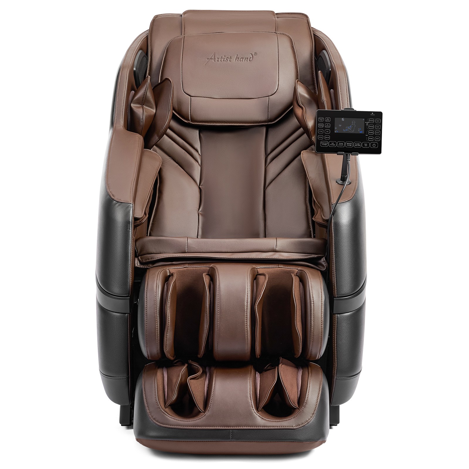 Full Body Zero Gravity Recline Massage Chair with Shiatsu, Heating, Foot Roller
