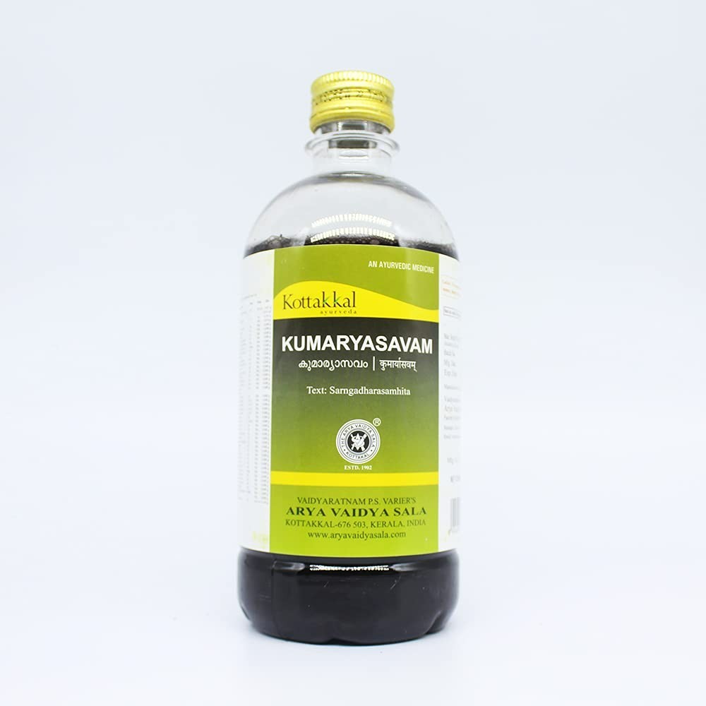 Kottakkal Kumaryasavam 450 ML | Herbal For Bowel Care | FREE SHIP