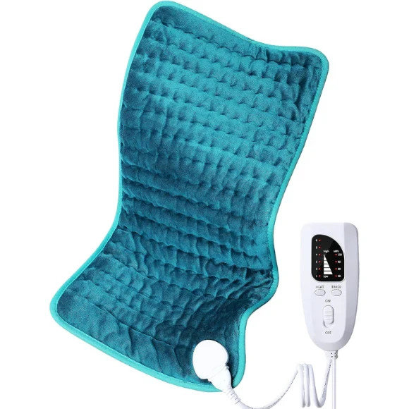 BESIGILA Electric Heating pad for Back/Shoulder/Neck/Leg/Cramps & Arthritis Pain