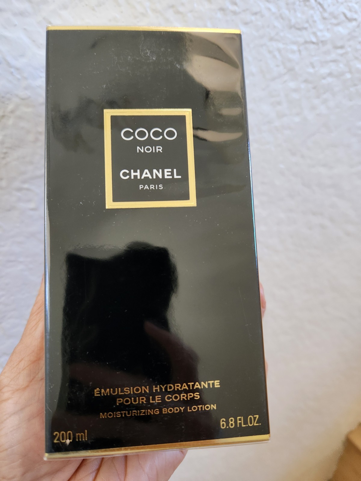 CHANEL COCO NOIR Women Body Lotion 6.8oz / 200ml “FACTORY SEALED” NEW IN BOX