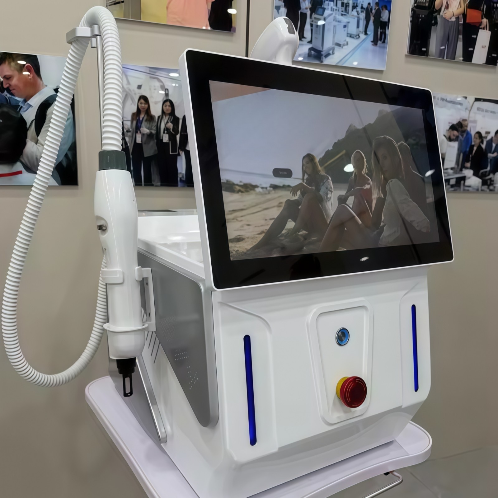 2in1 Picosecond Diode Laser Machine for Hair & Tattoo Removal Skin Rejuvenation