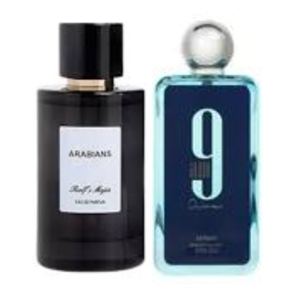Exclusive Combo: Afnan 9Am Dive EDP 3.4 oz & Arabians by ralf’s mejia 3.4 oz