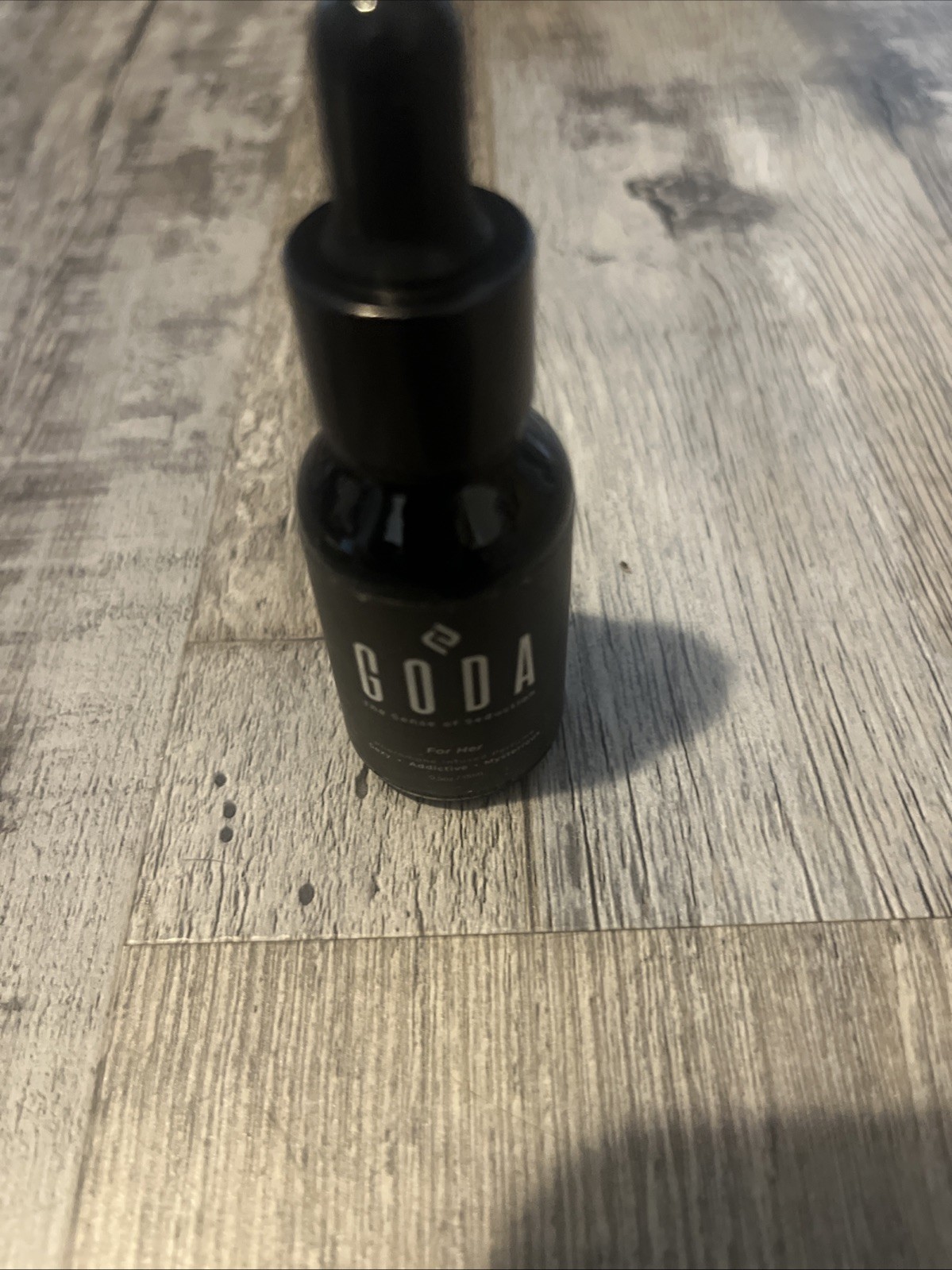 Goda For Her Pheromone Infused Perfume 0.5 fl oz 15ml Vegan Jasmine Peony Rose