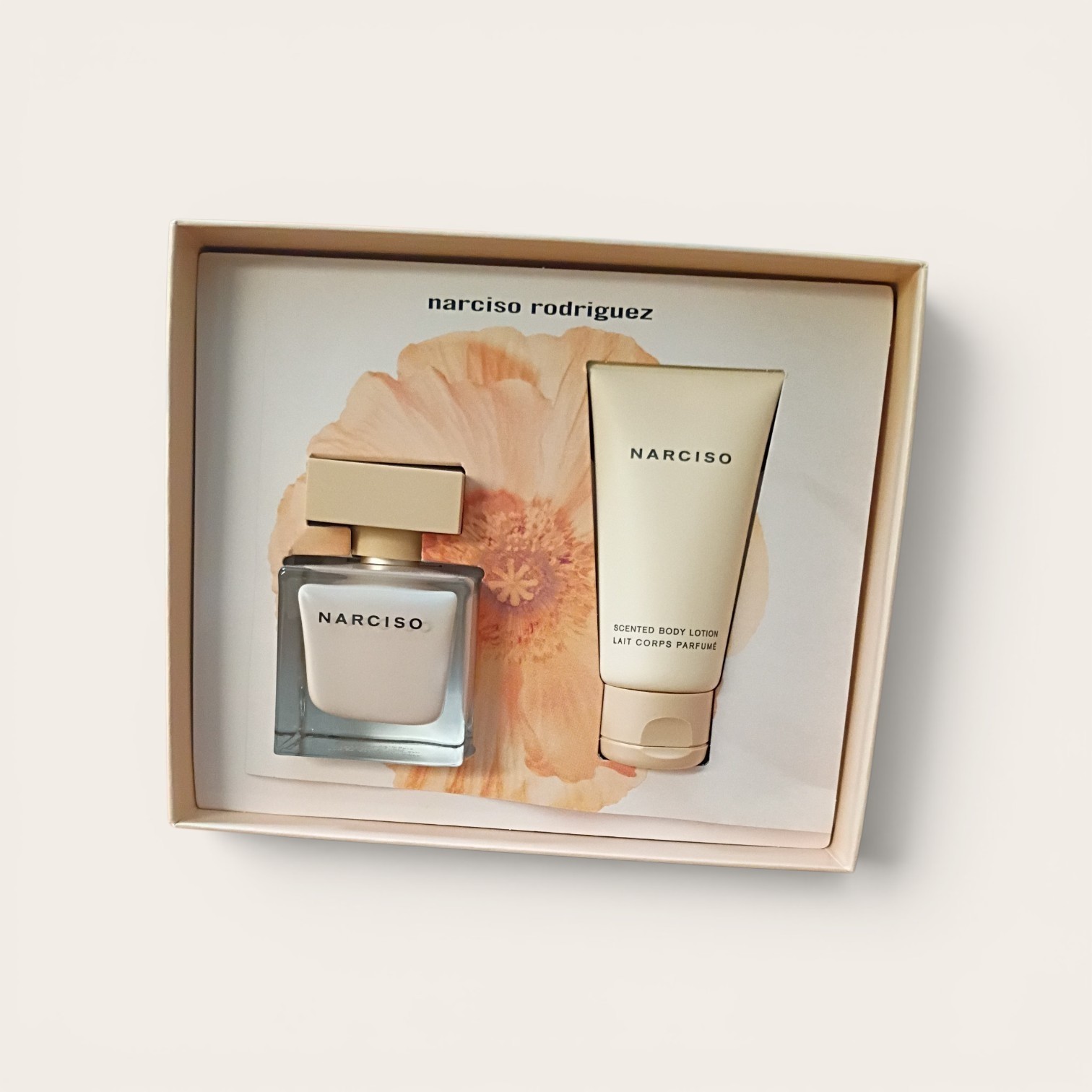 Narciso Rodriguez Poudree Perfume Gift Set-2 PCS for Women – NEW IN BOX