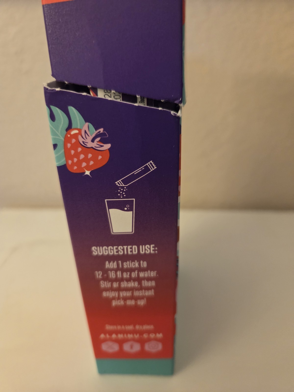 Alani Hawaiian Shaved Ice Sticks 10ct Exp 11/2027