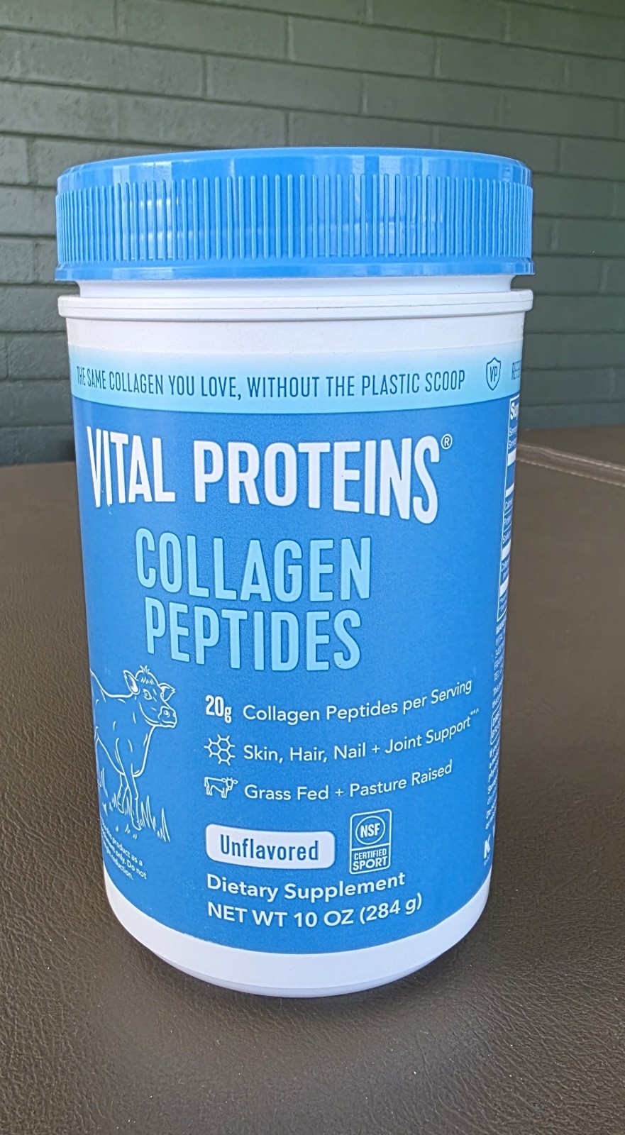 Vital Proteins Collagen Peptides Dietary Supplement Powder 10 oz NEW