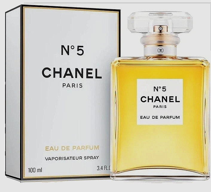 New Chanel N°5 Paris Eau De Parfum 3.4oz / 100ml for Women